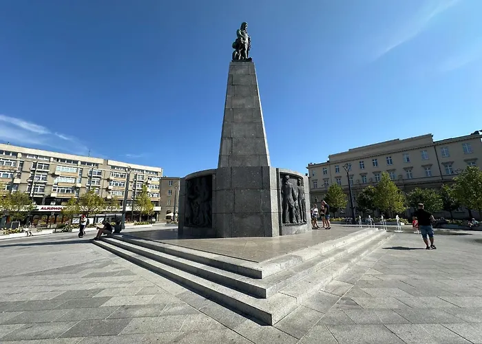 Appartamento Polonia Residences 68- Locations -fabryczna Station, Piotrkowska Street -theatres -museums -ec1 Planetarium Łódź