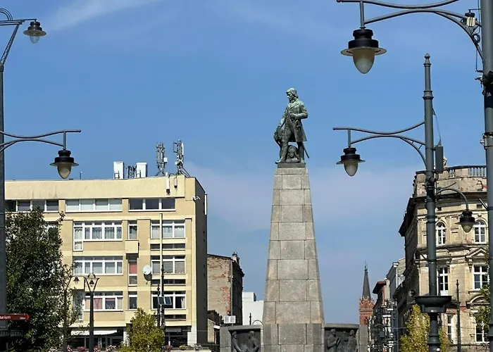 Апартаменты Polonia Residences 68- Locations -fabryczna Station, Piotrkowska Street -theatres -museums -ec1 Planetarium *