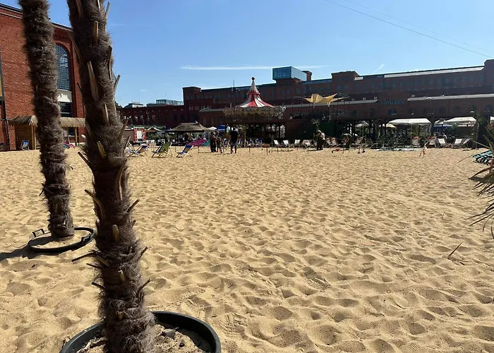 Polonia Residences 68- Locations -fabryczna Station, Piotrkowska Street -theatres -museums -ec1 Planetarium * Łódź