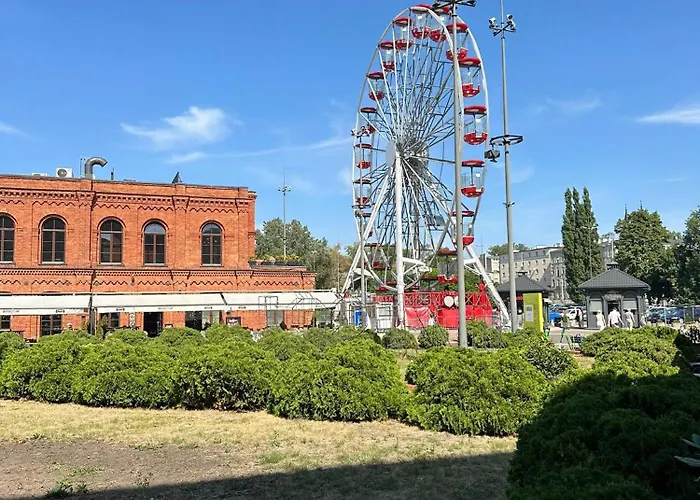 Appartamento Polonia Residences 68- Locations -fabryczna Station, Piotrkowska Street -theatres -museums -ec1 Planetarium *