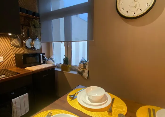 Polonia Residences 68- Locations -fabryczna Station, Piotrkowska Street -theatres -museums -ec1 Planetarium * Łódź