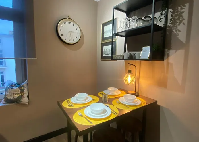 Polonia Residences 68- Locations -fabryczna Station, Piotrkowska Street -theatres -museums -ec1 Planetarium Lejlighed