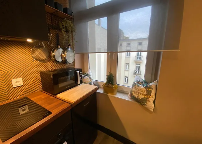 Апартаменты Polonia Residences 68- Locations -fabryczna Station, Piotrkowska Street -theatres -museums -ec1 Planetarium *